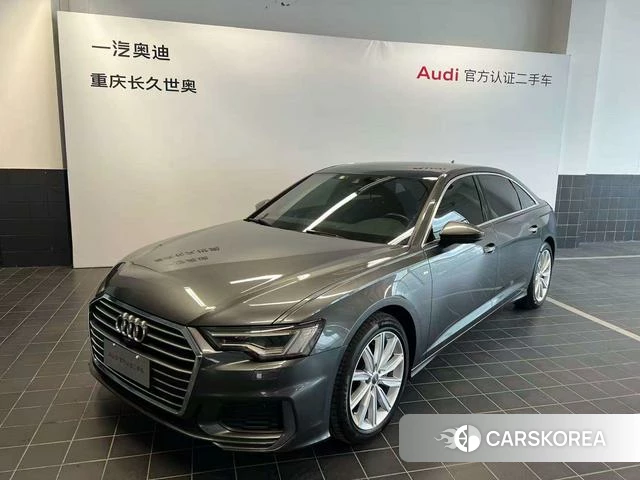 Audi A6L 2021 Темно-серый из Китая, фото 5