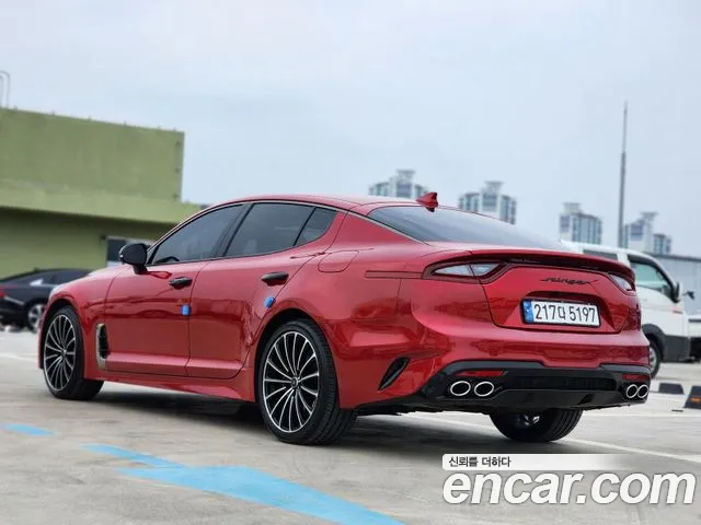 Kia Stinger id 2803071 из Кореи 13