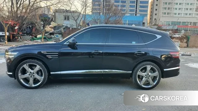 Genesis GV80 id 3573552 из Кореи 11