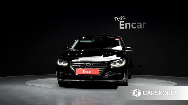 Hyundai Grandeur IG id 3494863 из Кореи 13