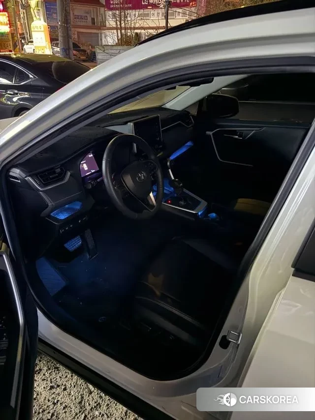 Toyota RAV4 5th Generation 2020 Белый из Кореи, фото 3