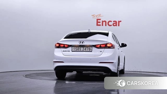 Hyundai Avante AD id 4430621 из Кореи 23