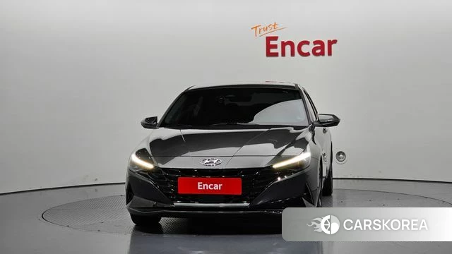 Hyundai Avante Hybrid (CN7) id 4918013 из Кореи 13