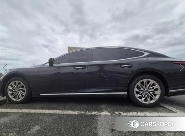 Lexus LS500 5th generation 2019 Черный из Кореи, фото 3