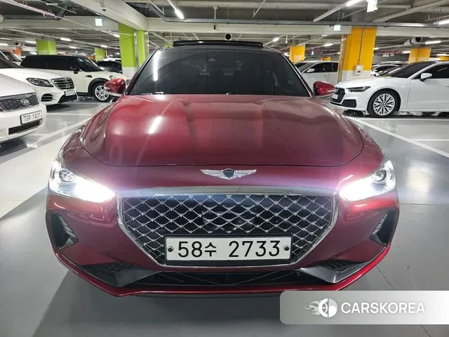 Genesis G70 id 3425498 из Кореи 12