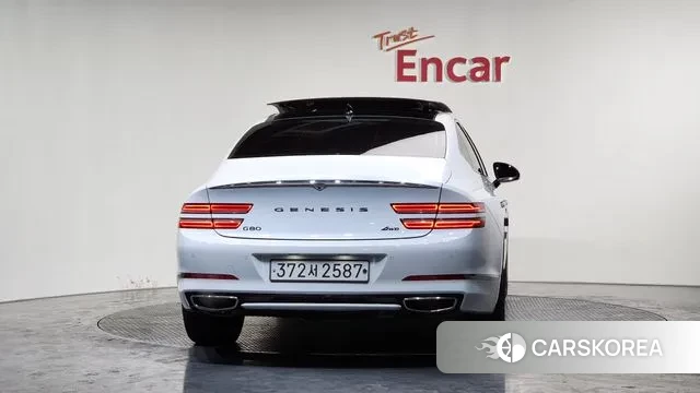 Genesis G80 (RG3) id 3666277 из Кореи 13