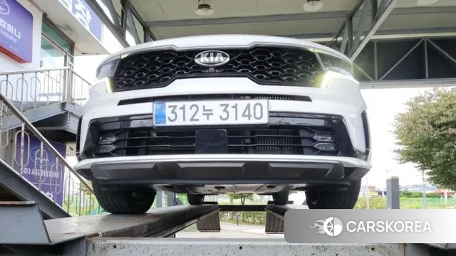 Kia Sorento 4th Generation 2020 Белый из Кореи, фото 3