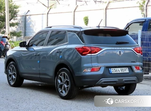 Ssangyong Beautiful Korando id 4329678 из Кореи 13