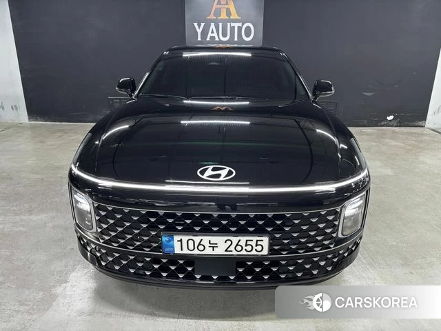 Hyundai Grandeur Hybrid (GN7) id 4408563 из Кореи 12