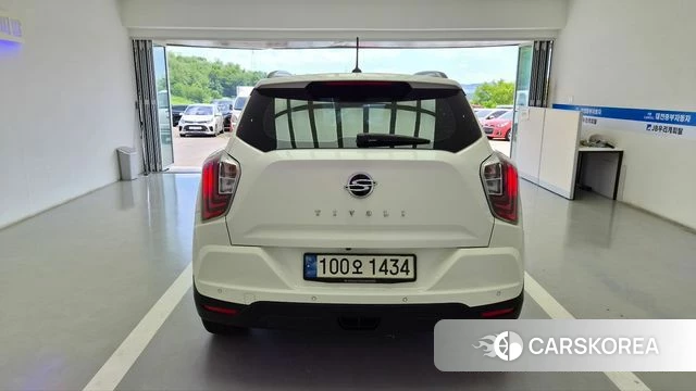 Ssangyong Berry New Tivoli id 4619543 из Кореи 9