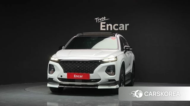 Hyundai Santa Fe TM id 4525894 из Кореи 23