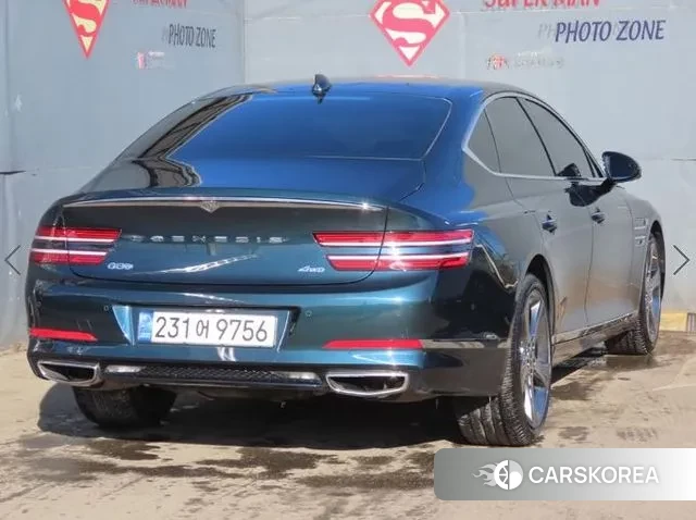 Genesis G80 (RG3) id 3629687 из Кореи 13