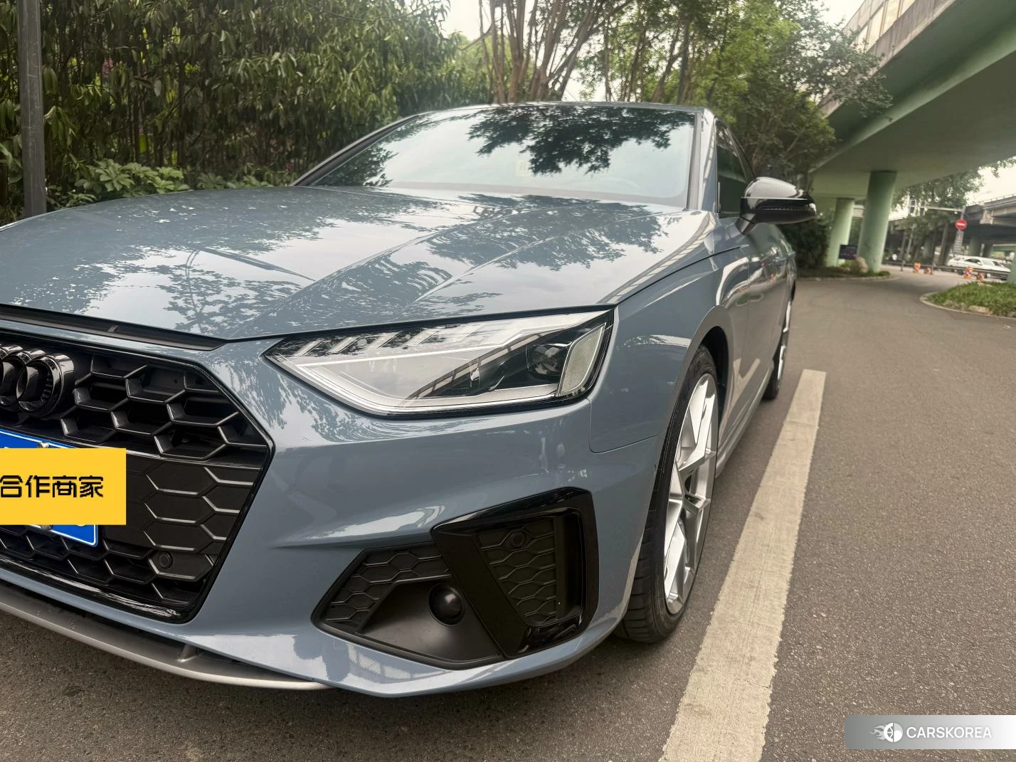 Audi A4L id 4461323 из Китая 15