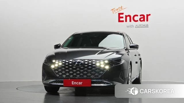 Hyundai The New Grandeur IG Hybrid id 4667295 из Кореи 23