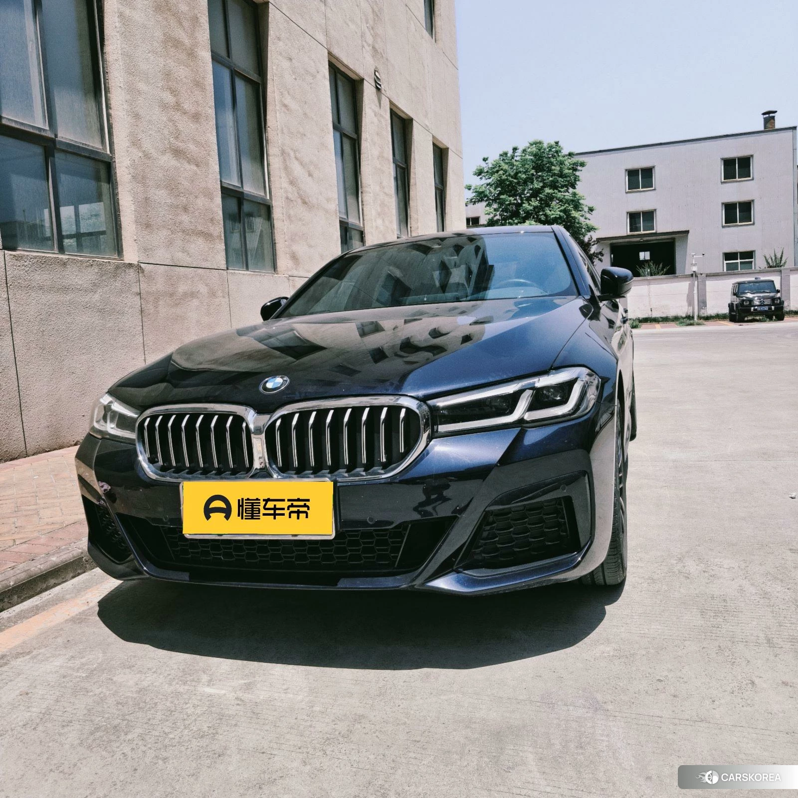 BMW 5 series 2021 Черный из Китая, фото 3