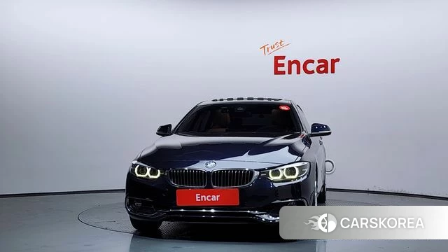 BMW 4 Series (F32) id 4430177 из Кореи 23