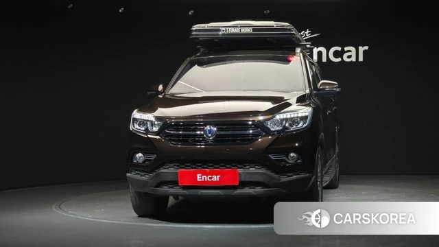 Ssangyong Rexton Sports id 4536692 из Кореи 23