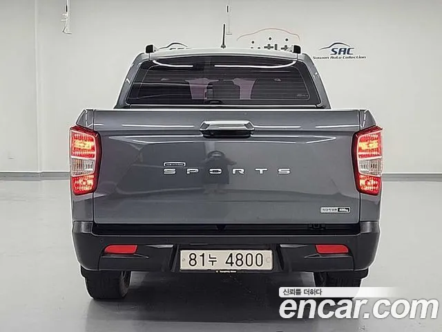 Ssangyong Rexton Sports id 2844044 из Кореи 13