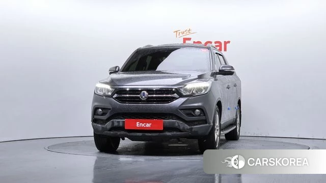 Ssangyong Rexton Sports id 4403676 из Кореи 23