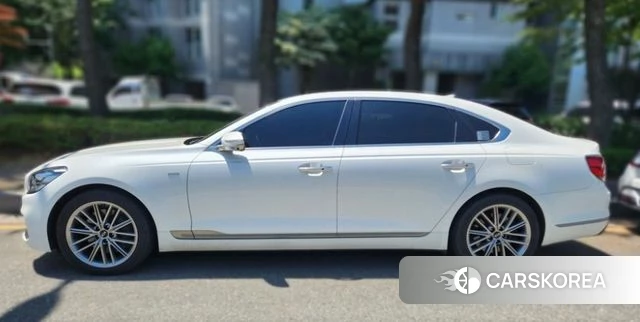 Kia More K9 2020 Белый из Кореи, фото 3