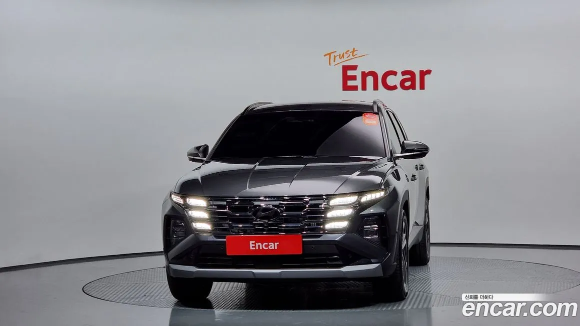 Hyundai The New Tucson Hybrid (NX4) id 2060820 из Кореи 13