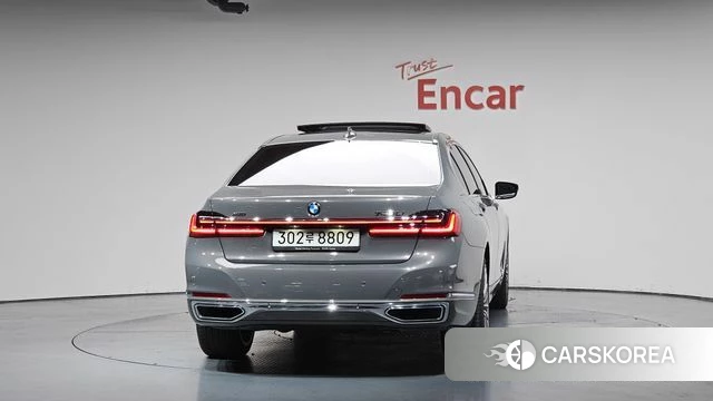 BMW 7 Series (G11) id 4293731 из Кореи 23