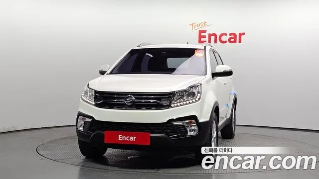 Ssangyong New Style Korando C id 2946328 из Кореи 13