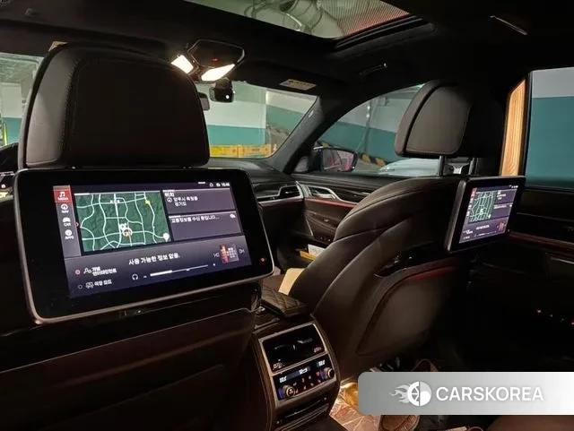 BMW 7 Series (G11) 2020 Серый из Кореи, фото 3