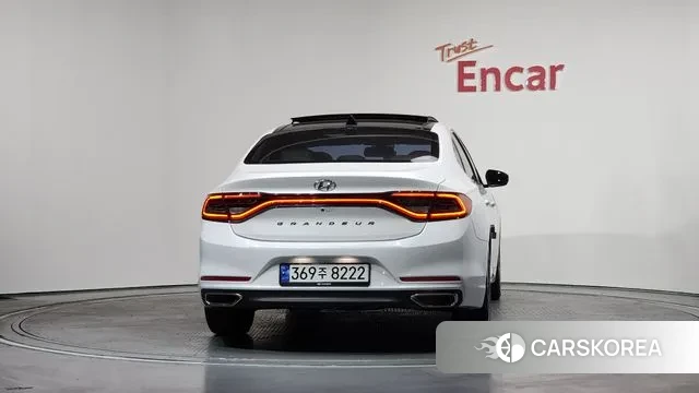 Hyundai Grandeur IG id 3583416 из Кореи 13