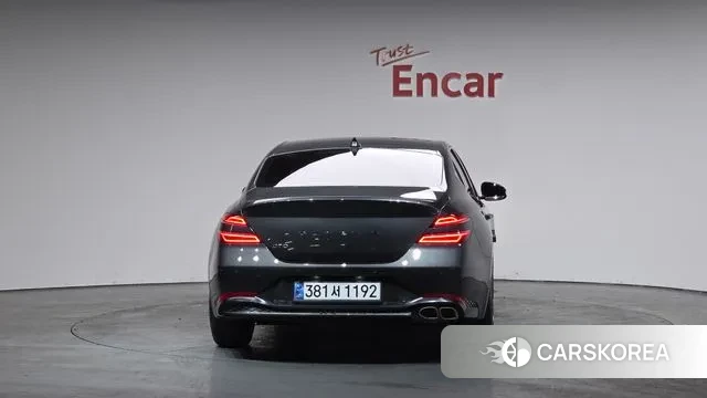 Genesis The New G70 id 3741361 из Кореи 13