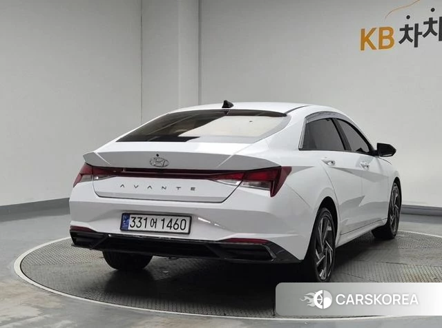 Hyundai Avante (CN7) id 4284264 из Кореи 11