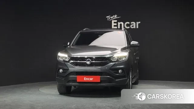 Ssangyong Rexton Sports id 3434663 из Кореи 13
