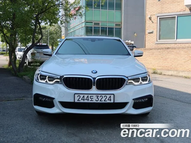 BMW 5 Series (G30) id 2713717 из Кореи 13