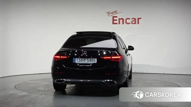 Mercedes-Benz C-Class W206 id 3507237 из Кореи 13