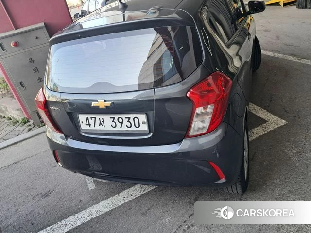 Chevrolet (GM Daewoo) The New Spark 2018 Серый из Кореи, фото 3