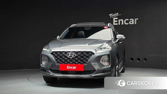 Hyundai Santa Fe TM id 4923638 из Кореи 23