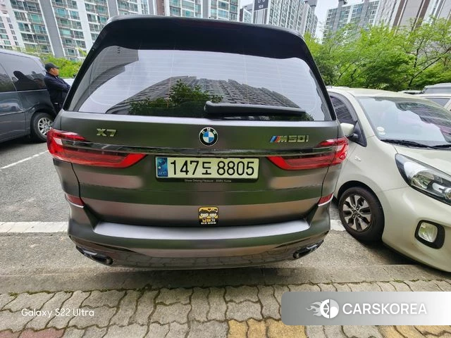 BMW X7 (G07) 2021 Серый из Кореи, фото 5