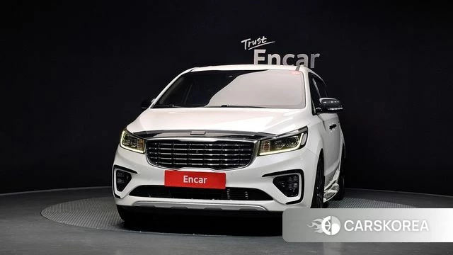 Kia The New Carnival id 4728199 из Кореи 13