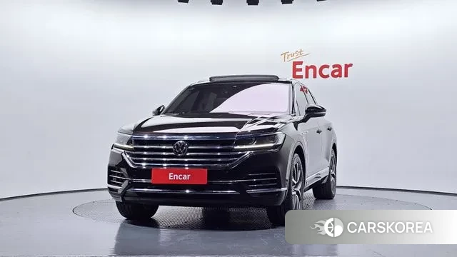Volkswagen Touareg 3rd generation id 3681802 из Кореи 13