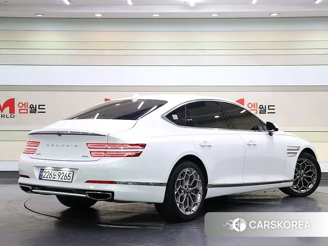 Genesis G80 (RG3) id 3052810 из Кореи 13