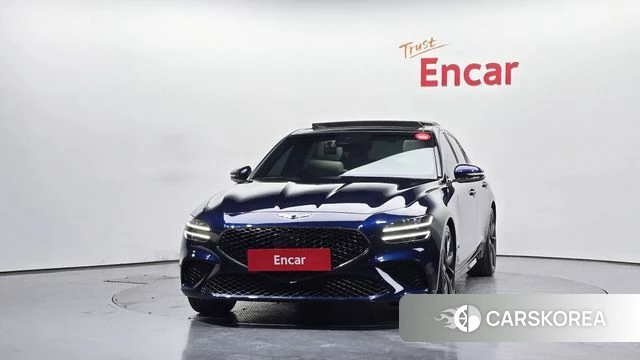 Genesis The New G70 id 3866131 из Кореи 13