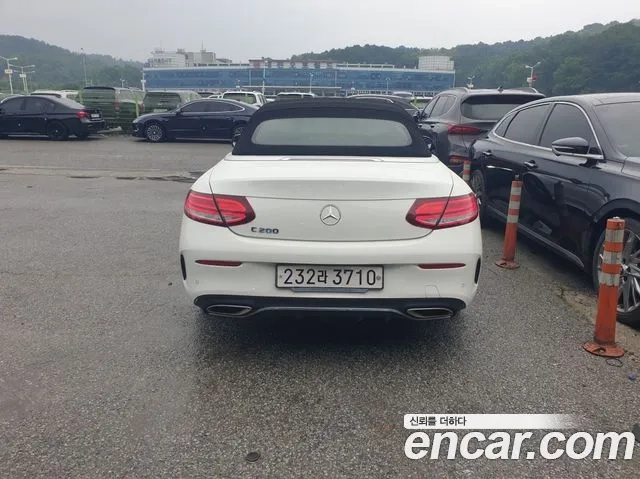 Mercedes-Benz C-Class W205 2020 Белый из Кореи, фото 3