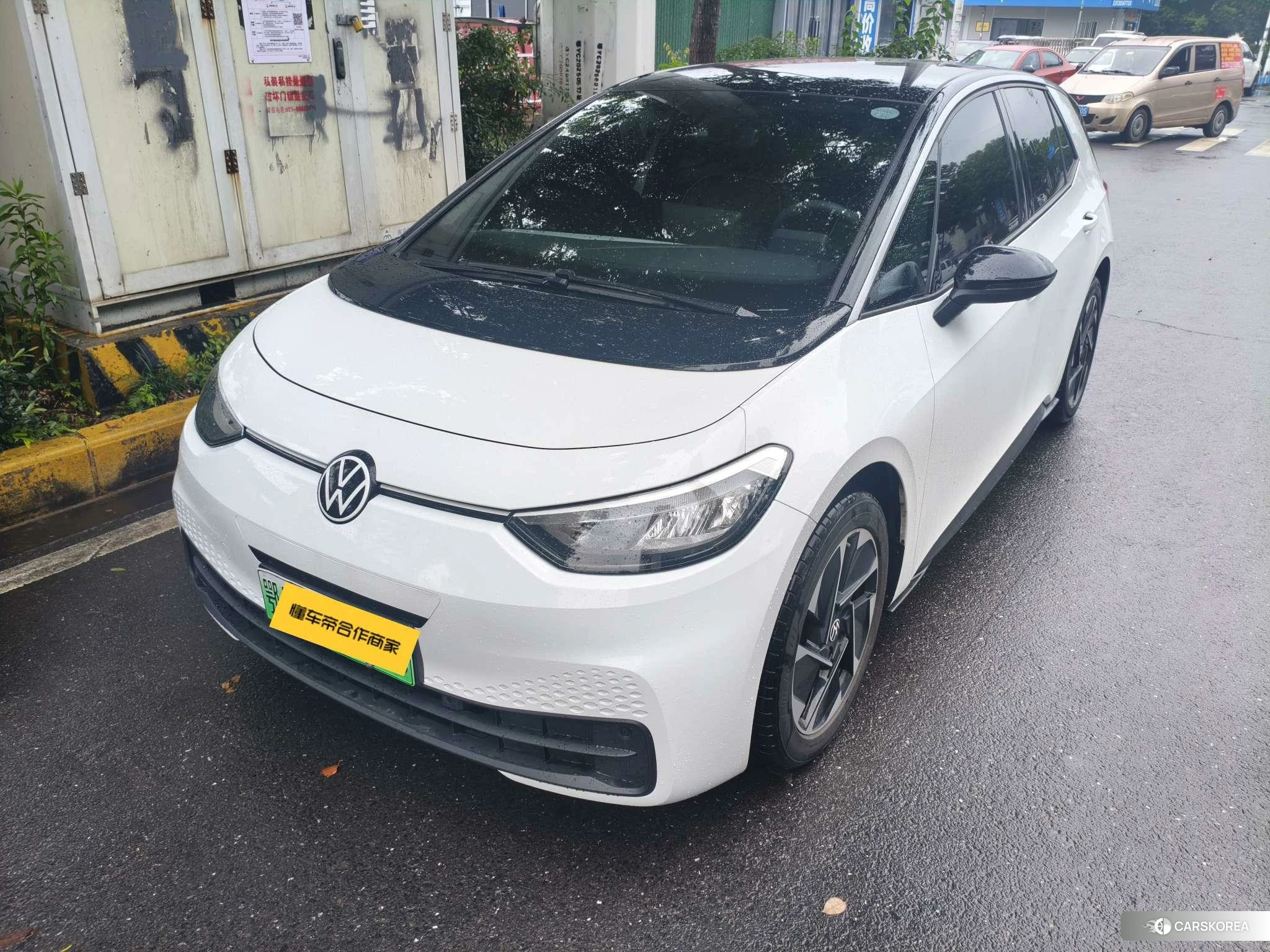 Volkswagen ID.3 2024 Белый из Китая, фото 3