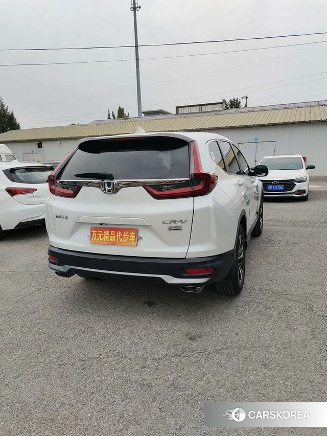 Honda CR-V 2021 Белый из Китая, фото 3
