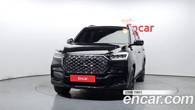 Ssangyong All New Rexton id 2816553 из Кореи 13