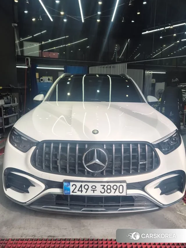 Mercedes-Benz GLC-Class X254 2024 Белый из Кореи, фото 6