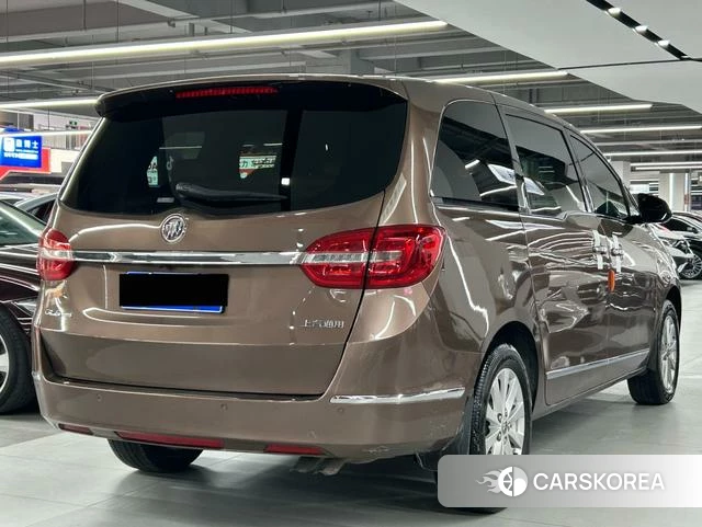 Buick GL8 2019 Коричневый из Китая, фото 3
