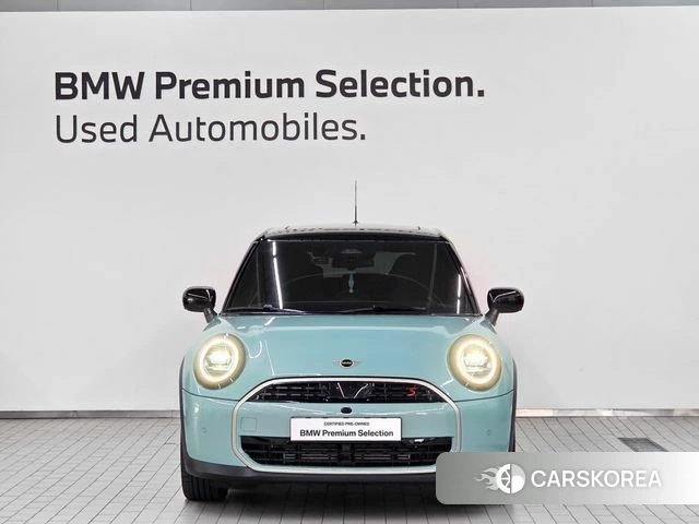 Mini Cooper S 4th Generation 2024 Небесно-голубой из Кореи, фото 4