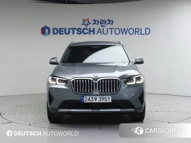 BMW X3 (G01) id 3425317 из Кореи 13