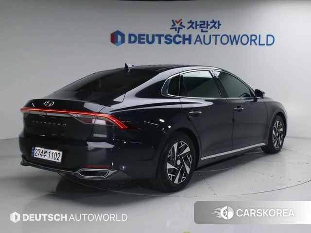 Hyundai The New Grandeur IG Hybrid id 4206634 из Кореи 13